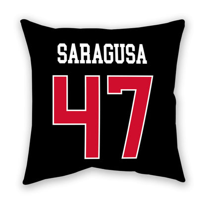 Houston - NCAA Football : Anthony Saragusa - Pillow-1
