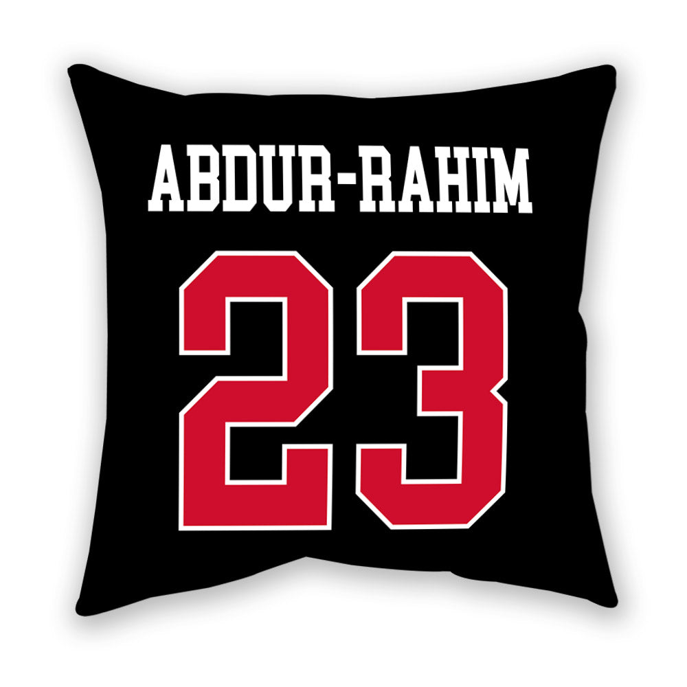 Houston - NCAA Women's Basketball : Amirah Abdur-Rahim - Pillow-1