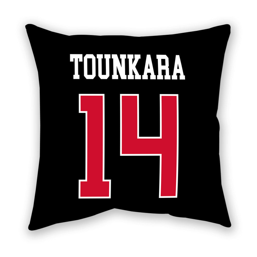 Houston - NCAA Football : Muizz Tounkara - Pillow-1