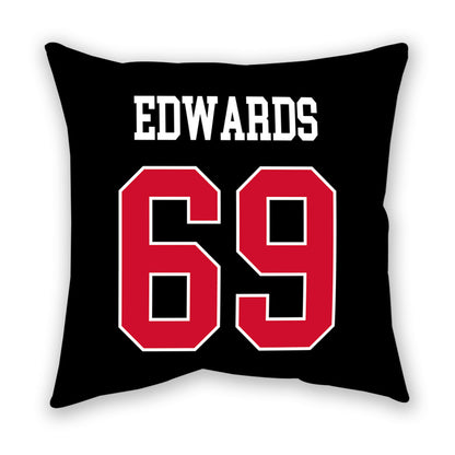 Houston - NCAA Football : Weston Edwards - Pillow-1