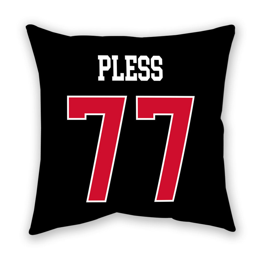 Houston - NCAA Football : Troy Pless - Pillow-1