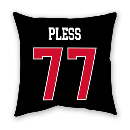 Houston - NCAA Football : Troy Pless - Pillow-1