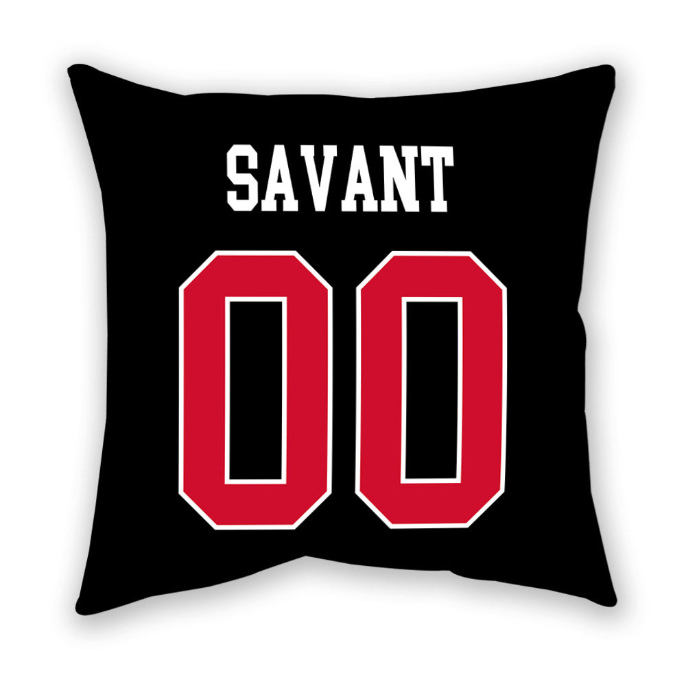 Houston - NCAA Softball : Kylee Savant - Legacy Pillow-1