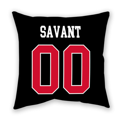 Houston - NCAA Softball : Kylee Savant - Legacy Pillow-1
