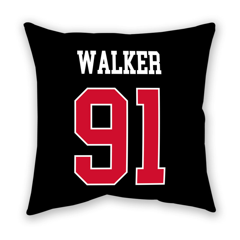 Houston - NCAA Football : Kaleb Walker - Pillow-1