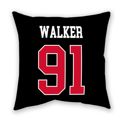 Houston - NCAA Football : Kaleb Walker - Pillow-1