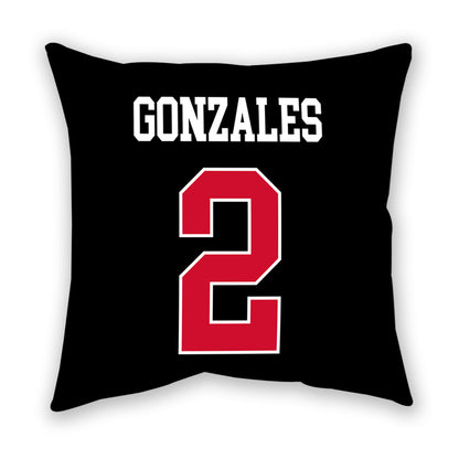 Houston - NCAA Women's Soccer : Laney Gonzales - Pillow-1
