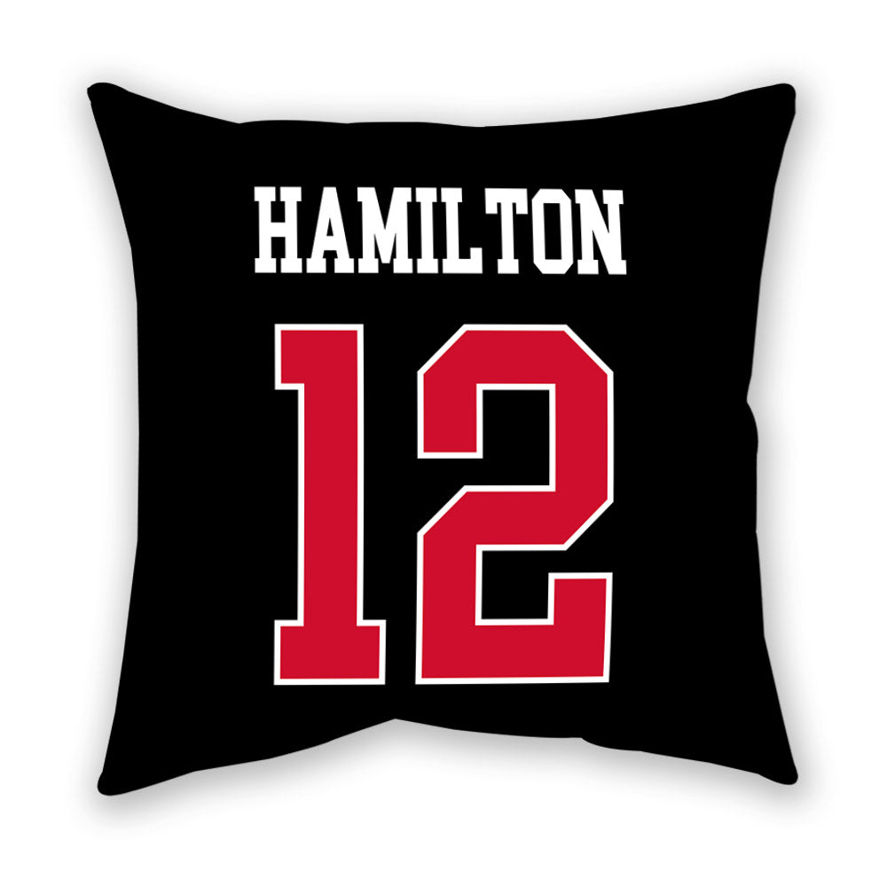 Houston - NCAA Women's Basketball : Kaelyn Hamilton - Pillow-1