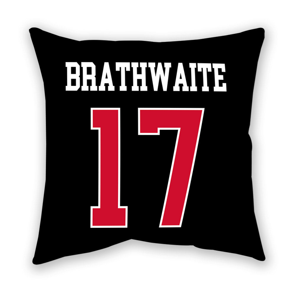 Houston - NCAA Football : Christian Brathwaite - Pillow-1