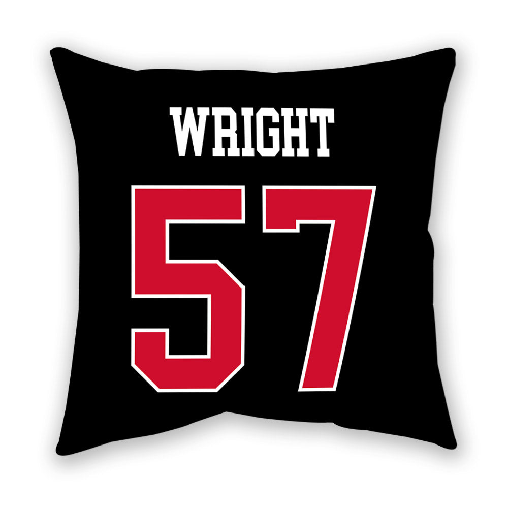 Houston - NCAA Football : Hayden Wright - Pillow-1