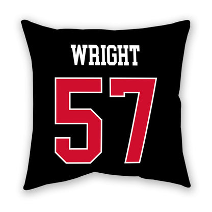 Houston - NCAA Football : Hayden Wright - Pillow-1