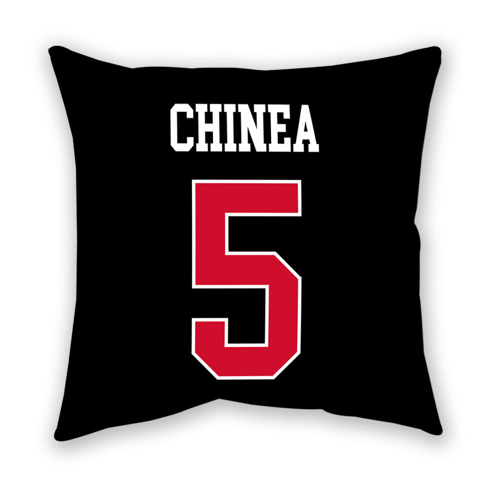 Houston - NCAA Women's Soccer : Jocelyn Chinea - Pillow-1