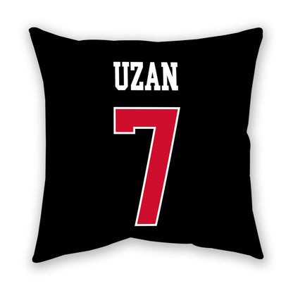 Houston - NCAA Men's Basketball : Milos Uzan - Pillow-1