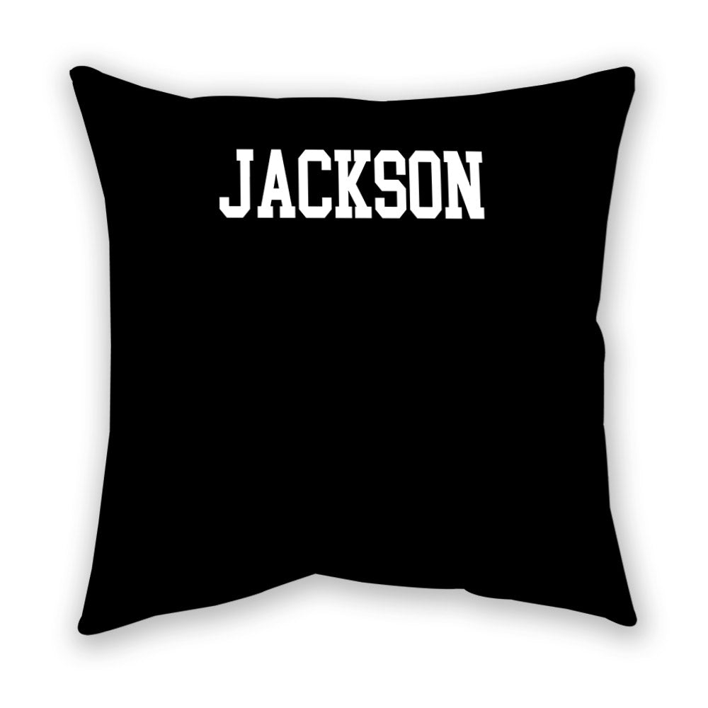 Houston - NCAA Women's Track & Field : Taylor Jackson - Legacy Pillow-1