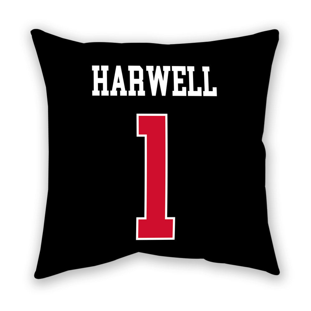 Houston - NCAA Men's Basketball : Isiah Harwell - Pillow-1