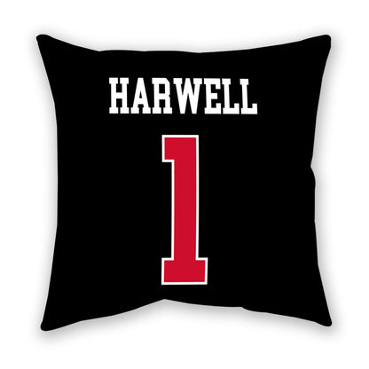 Houston - NCAA Men's Basketball : Isiah Harwell - Pillow-1