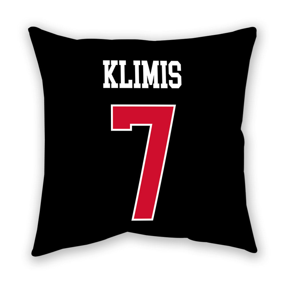 Houston - NCAA Women's Volleyball : Olivia Klimis - Pillow-1