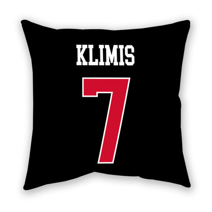 Houston - NCAA Women's Volleyball : Olivia Klimis - Pillow-1