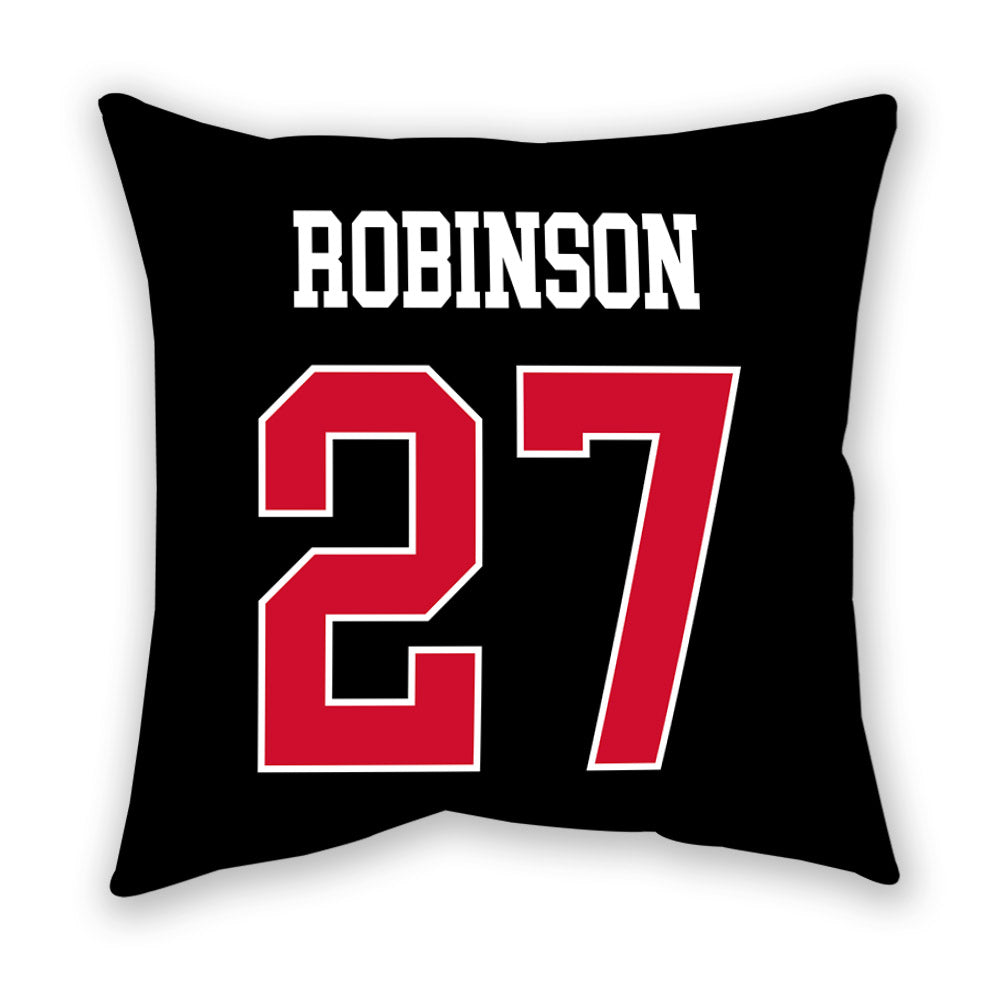 Houston - NCAA Football : Braeden Robinson - Pillow-1