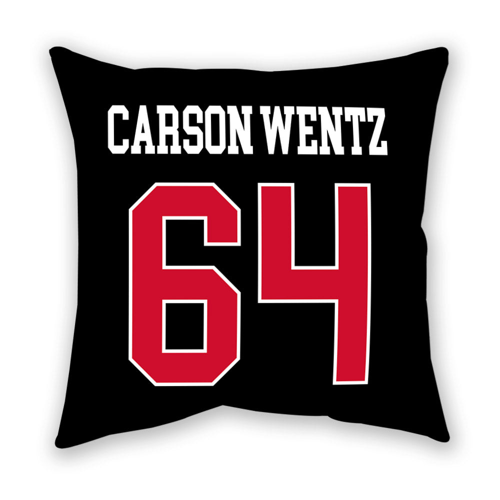 Houston - NCAA Football : Jackson Carson Wentz - Pillow-1