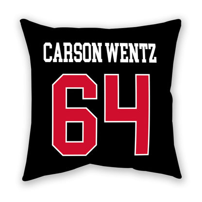 Houston - NCAA Football : Jackson Carson Wentz - Pillow-1