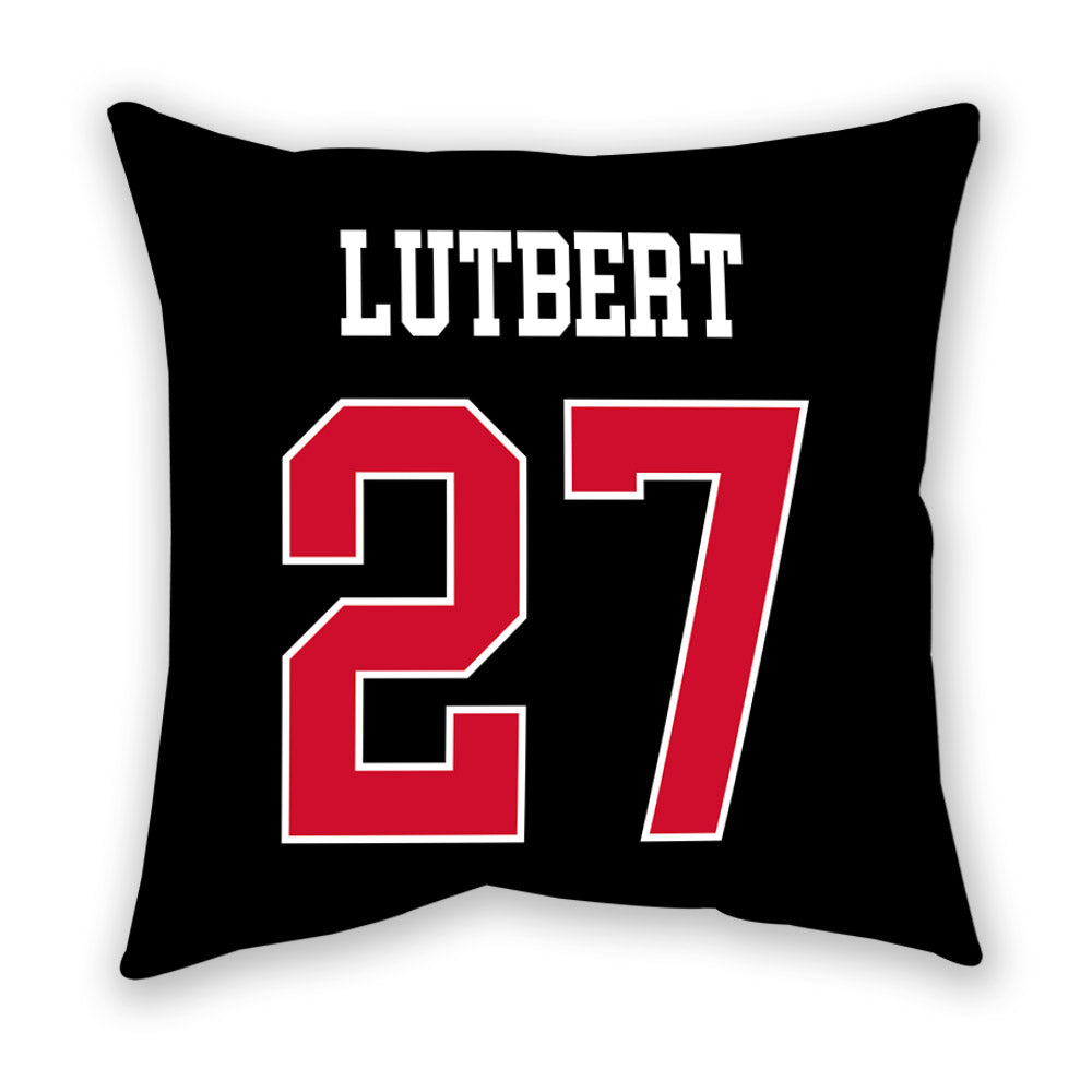 Houston - NCAA Women's Basketball : Elodie Lutbert - Pillow-1