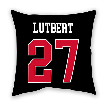 Houston - NCAA Women's Basketball : Elodie Lutbert - Pillow-1