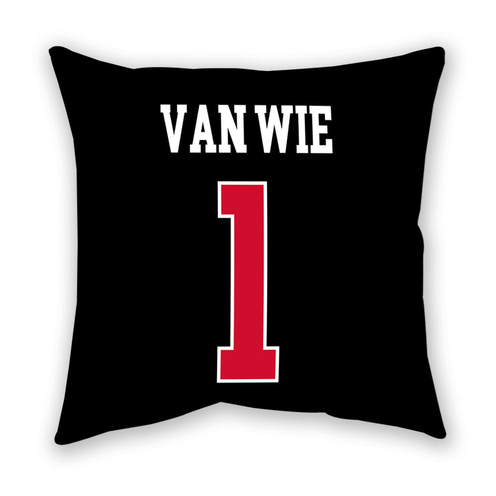 Houston - NCAA Baseball : Will Van Wie - Pillow-1