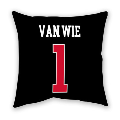 Houston - NCAA Baseball : Will Van Wie - Pillow-1