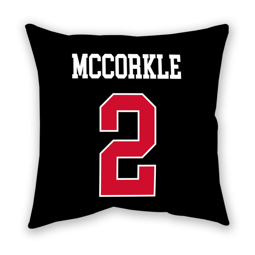 Houston - NCAA Women's Basketball : Alyvia McCorkle - Pillow-1
