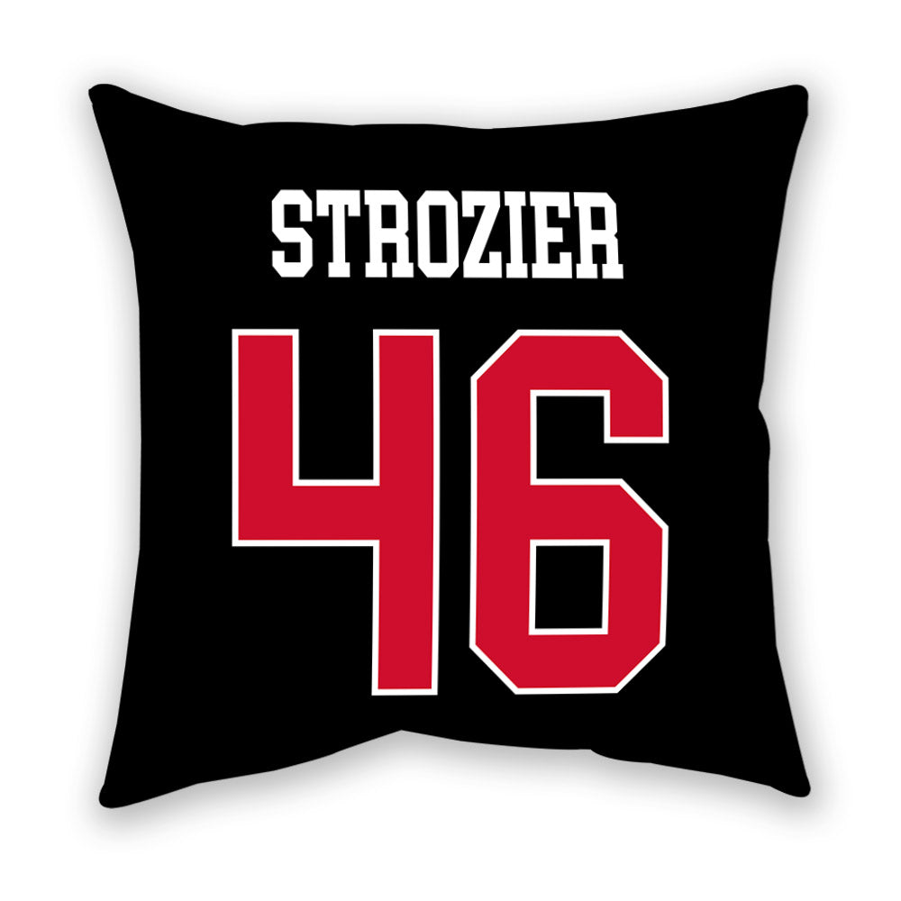 Houston - NCAA Football : Jeffrey Strozier - Pillow-1