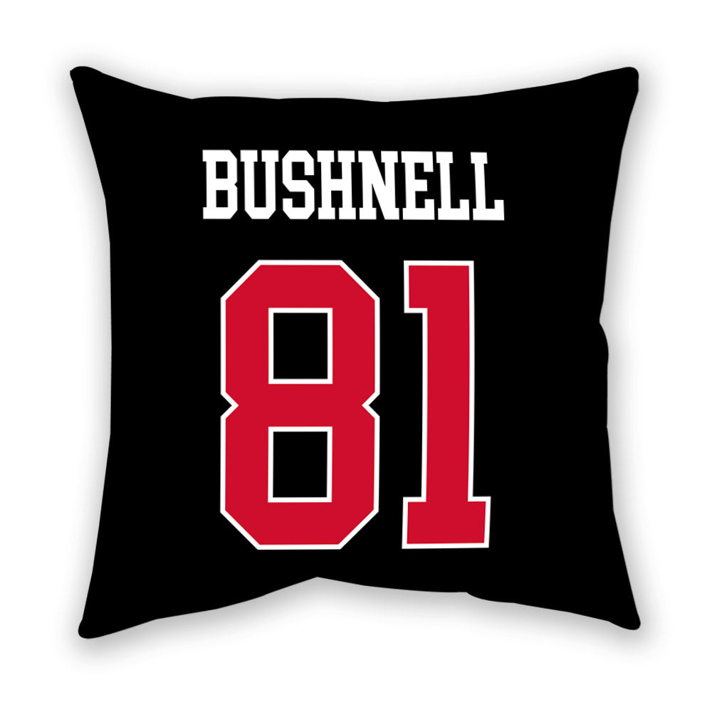 Houston - NCAA Football : Jeremiah Bushnell - Pillow-1