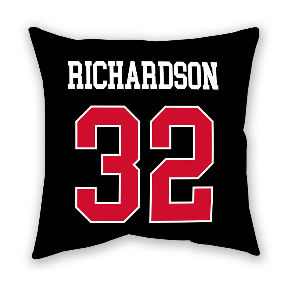 Houston - NCAA Football : Isaac Richardson - Pillow-1