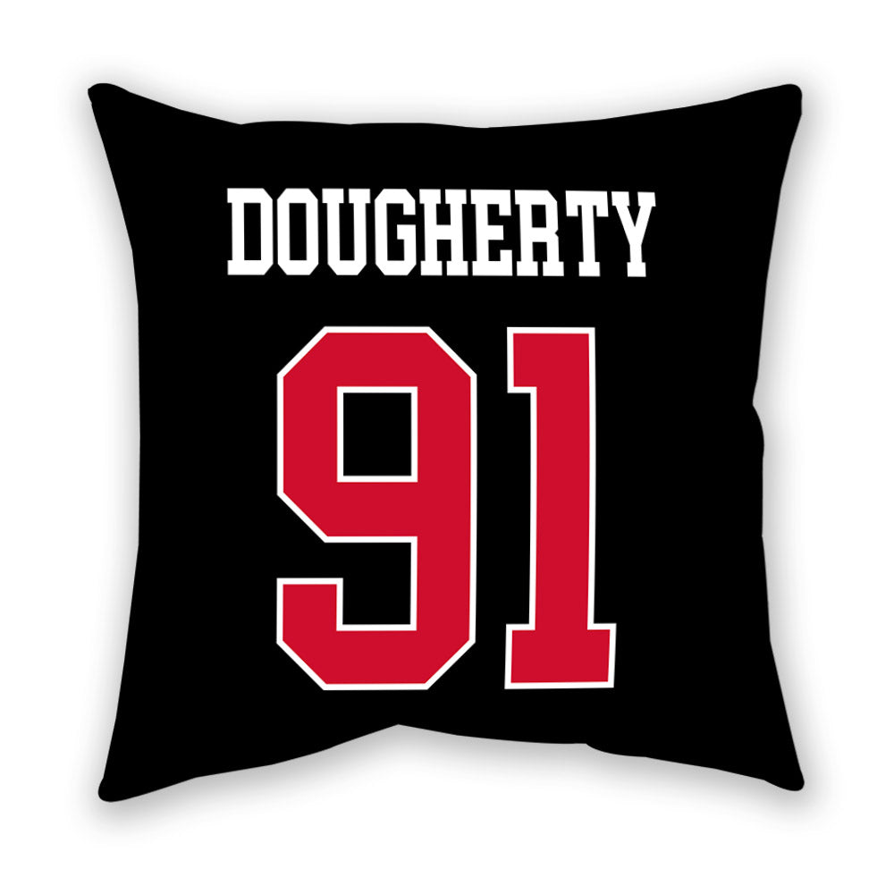 Houston - NCAA Football : Liam Dougherty - Pillow-1