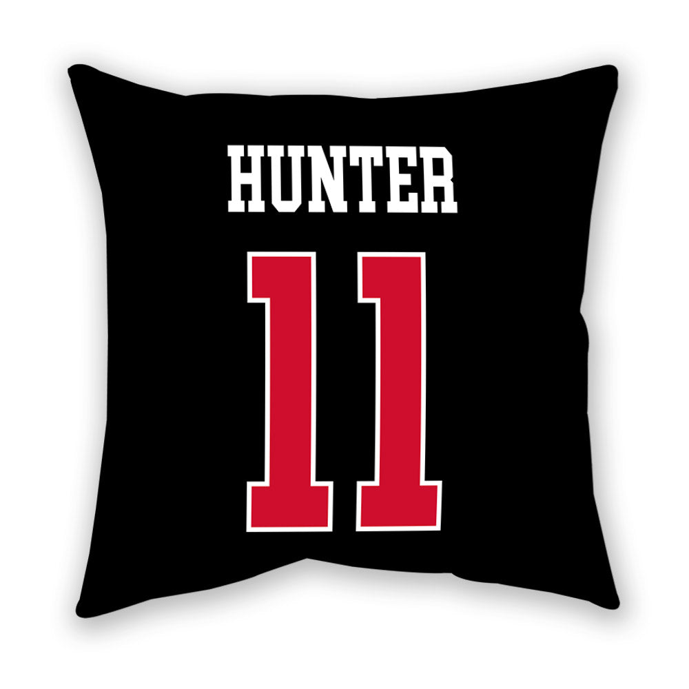 Houston - NCAA Women's Basketball : Jemma Hunter - Pillow-1