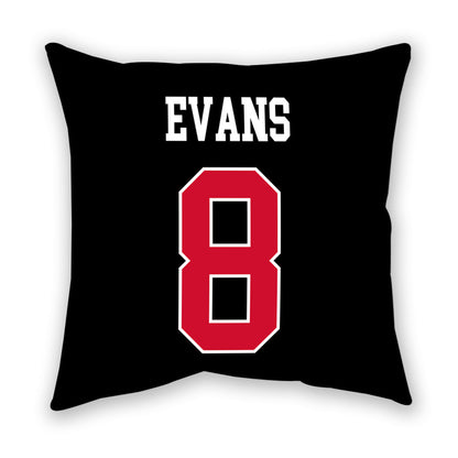 Houston - NCAA Women's Volleyball : Kaitlyn Evans - Pillow-1