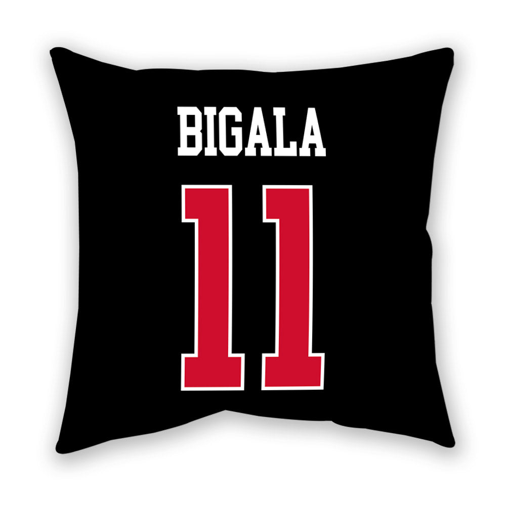Houston - NCAA Women's Soccer : Elizabeth Bigala - Pillow-1