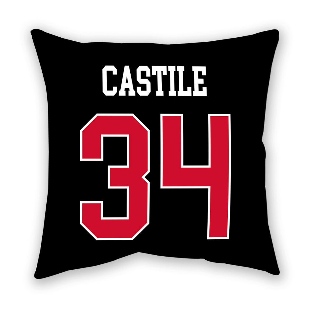 Houston - NCAA Football : Bryson Castile - Pillow-1