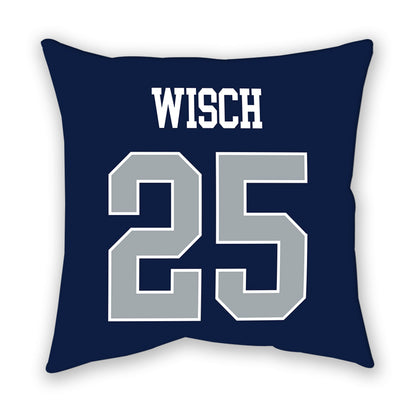 Penn State - NCAA Women's Lacrosse : Ellie Wisch - Pillow-1