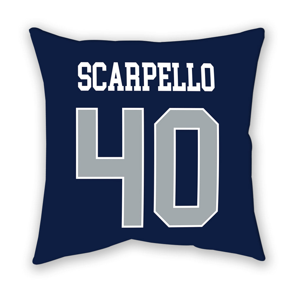 Penn State - NCAA Men's Lacrosse : Luke Scarpello Scarpello - Pillow-1