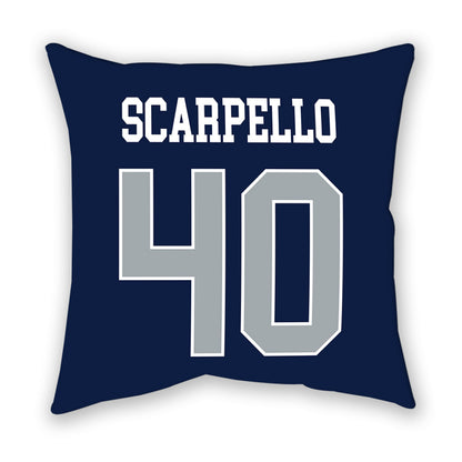 Penn State - NCAA Men's Lacrosse : Luke Scarpello Scarpello - Pillow-1