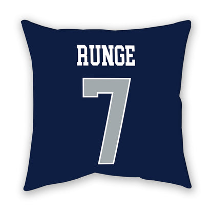 Penn State - NCAA Men's Soccer : Jeppe Runge - Pillow-1