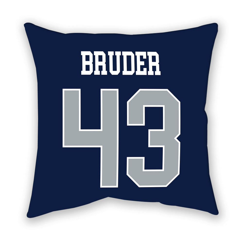 Penn State - NCAA Men's Lacrosse : Paul Bruder - Pillow-1