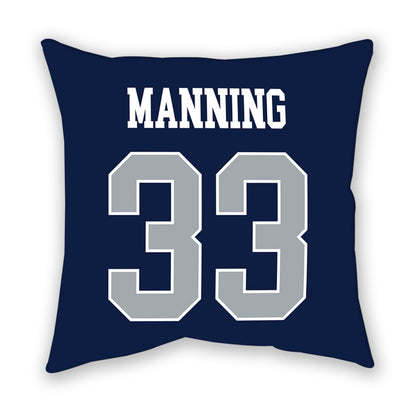 Penn State - NCAA Women's Lacrosse : Sydney Manning - Pillow-1
