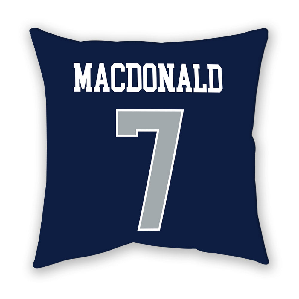 Penn State - NCAA Women's Ice Hockey : Taya MacDonald - Pillow-1