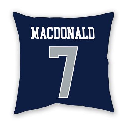 Penn State - NCAA Women's Ice Hockey : Taya MacDonald - Pillow-1