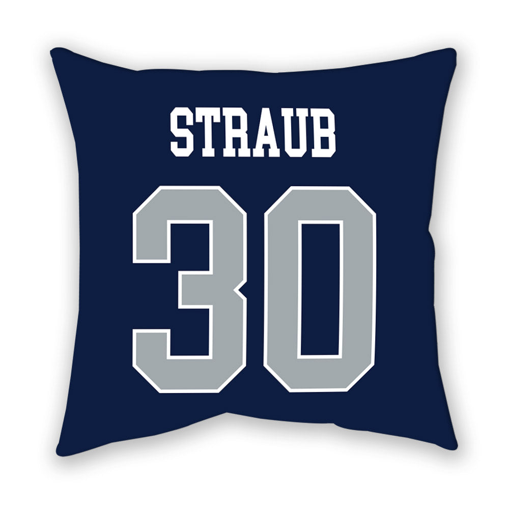 Penn State - NCAA Women's Lacrosse : Lainey Straub - Pillow-1