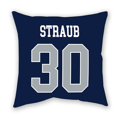 Penn State - NCAA Women's Lacrosse : Lainey Straub - Pillow-1