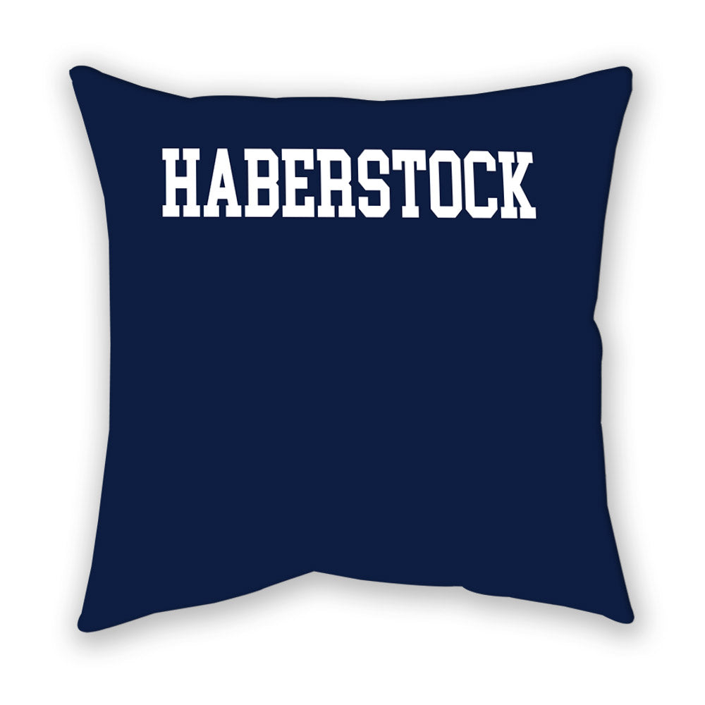 Penn State - NCAA Men's Gymnastics : Robert Haberstock - Pillow-1