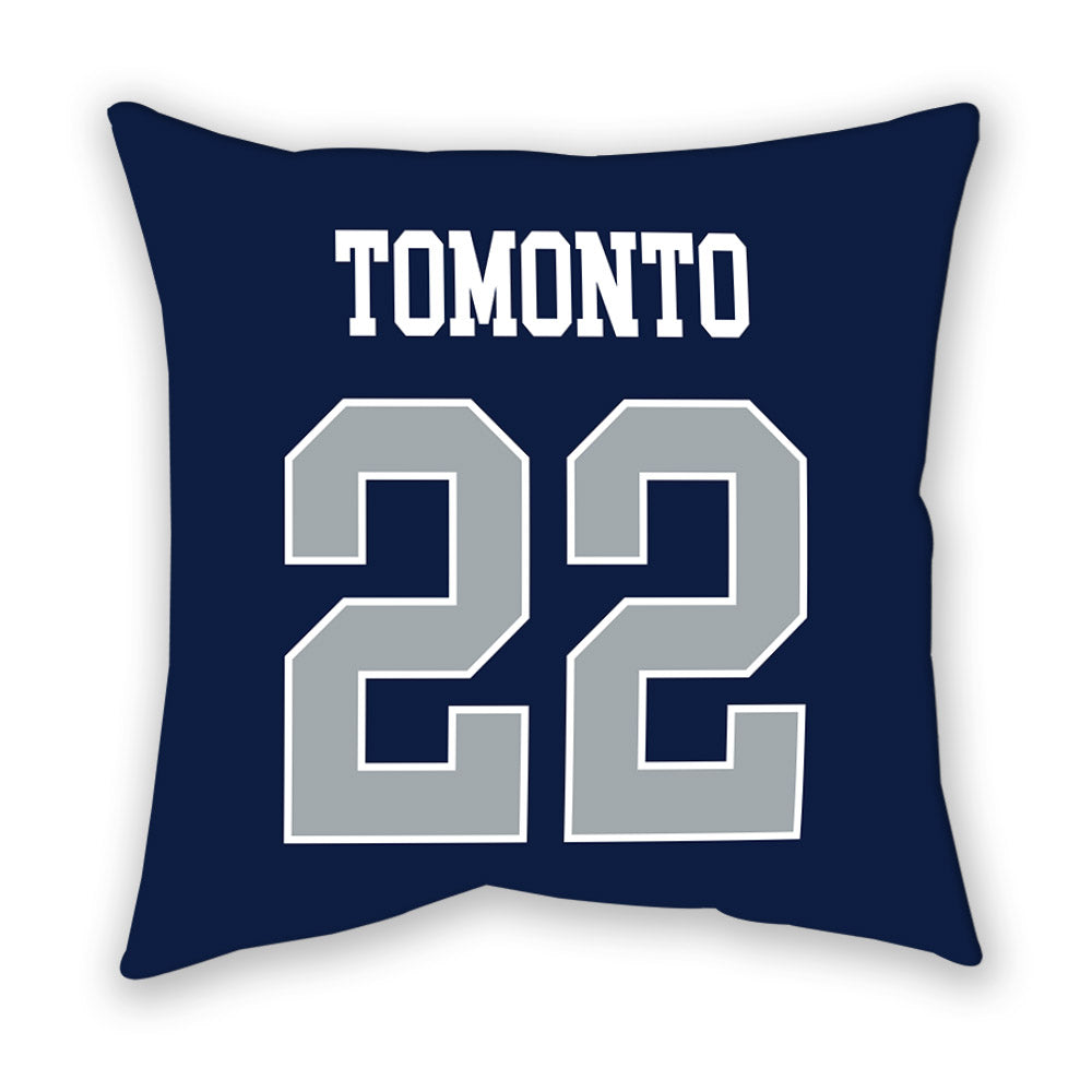 Penn State - NCAA Women's Lacrosse : Victoria Tomonto - Pillow-1